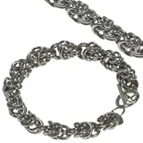 316L Stainless Steel Bracelet Length: 8.5 Width: 7mm