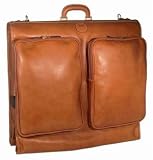 Bric's Life Pelle Collection Deluxe Garment Bag