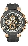 Casio Edifice Gold Label Chronograph Strap Black Dial Men's Watch #EFX-500P-1AV B0015G43HO