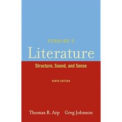 Perrine's Literature: Structure, Sound And Sense