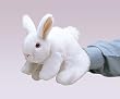 Folkmanis Inc. Fmt2048 Puppet White Bunny