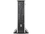 HP Compaq 8000 NV556UT Elite Ultra-slim Desktop PC - Intel Core 2 Duo E8500 3.1GHz, 4GB DDR3, 250GB HDD, DVDRW w/ LightScribe, Windows XP Pro/Windows 7 Professional