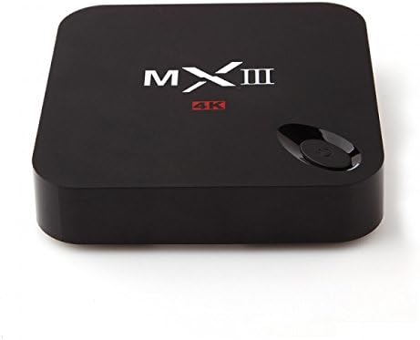 MX3 Smart 4K Streaming Media Player and Mini PC, Android 4.4, Quad Core CPU Amlogic S802 Cortex A9@ 2GHz, Octa Core Mali-450 GPU Miracast DLNA XBMC - KODI 2GB RAM 8GB ROM HDMI 2.4G/5G Dual WiFi