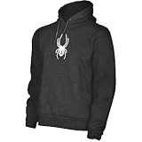 Spyder Active Sports SY-03853 2XL-PT Mens Vital Hoody Sweatshirt Black