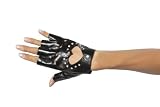 Glove With Heart And Stones