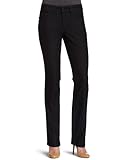 Not Your Daughter's Jeans Women's Petite Hayden Modern Straight Leg Jeans , Black, 0P