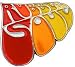 The Beatles Rubber Soul Badge Pin BPB108