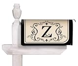 Outdoor Living : Monogram Magnetic Mailbox Cover - Z