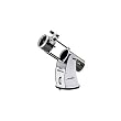Skywatcher 8" Dobsonian 1200mm Focal Length (f/5.9) with 2" Crayford Style Focuser, 1.25" adaptor, 10mm & 25mm Plossl Eyepieces, 8x50 VF, & Rocker Mount