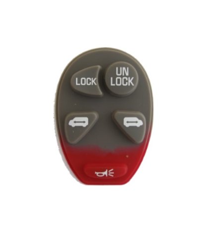 2005 PONTIAC MONTANA REPLACEMENT KEYLESS ENTRY BUTTON PAD W/ DISCOUNT KEYLESS GUIDE