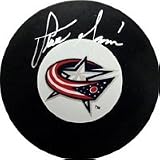 Steve Mason Autographed/Hand Signed Puck