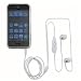 Search : Stereo Headset with Built-in Microphone and Click / Hold Button for Apple iPhone - Ear Cusions Included (White)