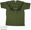 PATRON "FLEURED PATRON" Military Green Licensed Tee "Best Price!"