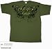 PATRON "FLEURED PATRON" Military Green Licensed Tee "Best Price!"
