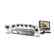 SVAT CLEARVU3 Web Ready 16 Channel Deluxe DVR Security System with 8.5" LCD Screen & 8 Indoor/Outdoor Hi-Res Night Vision Surveillance Cameras