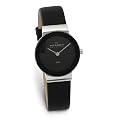 Skagen Damenarmbanduhr Slimline Leder 358SSLB