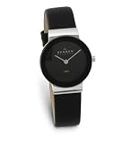 Skagen Damenarmbanduhr Slimline Leder 358SSLB