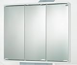 Sieper Spiegelschrank Badschrank Modena in weiß