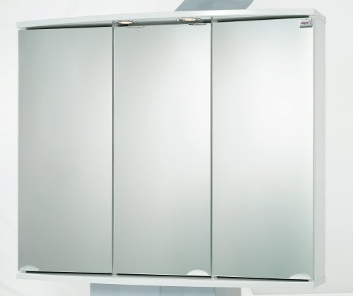 Sieper Spiegelschrank Badschrank Modena in weiß