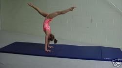 4'x12' Gymnastics Tumbling Martial Arts V4 Folding Mat