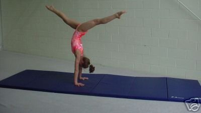4'x12' Gymnastics Tumbling Martial Arts V4 Folding Mat On Sale