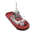 Wallmonkeys Peel and Stick Wall Decals - Tug Boat. - Removable Graphic