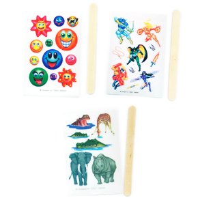 Childrens Toyshop  Toys : Rub-On Transfers