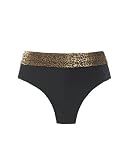 Newport News Tummy-Flattening High-Waist Bikini Swimsuit Bottom by Shape fx
