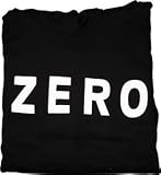 Zero Army Hooded Sweatshirt [Medium] Black