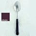 image and picture of Sabre Bevel Aubergine Crumber - 9 1/4 in./BEVEL72AU