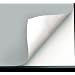 Vinyl Board Cover 31x42 Grey/White