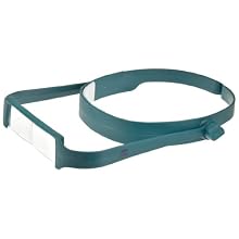 Aven 26225 OptiVue Headband Magnifier, 2.5x Magnification
