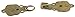Ornate Antique Gold Clasp