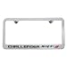Dodge Challenger SRT8 SRT-8 License Plate Frame Chrome Image