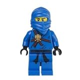 Jay (Blue Ninja) - Lego Ninjago Minifigure