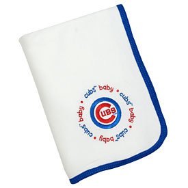 Baby Fanatic Receiving Blanket - Chicago Cubs