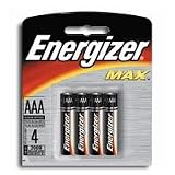 Energizer Max AAA Batteries (4-pk.)