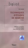 Techniques d'�tudes de march�