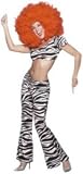 70s Zebra Groovy Chick Costume