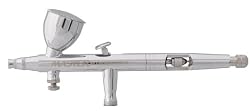 Master Airbrush Model G46 Multi-Purpose Precision Dual-Action Gravity Feed Airbrush w/3 Cups (Provides Extreme Air Control for Fine Spraying)