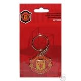 OFFICIAL MANCHESTER UNITED CREST SHAPED KEYRING