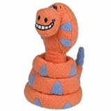 Multi Pet Deedle Dudes Snake that Sings 7in Dog Toy