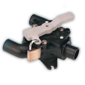 Jabsco 45490-1000 Marine Waste Tank Y-Valve by