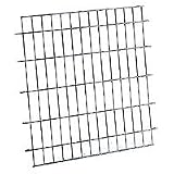  : MidWest Black E-Coat Finish Divider Panel (Model # 08DP - for #s 1242, 508, 608, 608DD, 708BK)