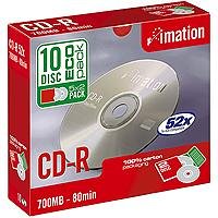 Web market place, le comparateur de prix du web: Imation CD-R x 2 - 700 Mo - 21222