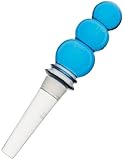 enlarged image: Spiegelau by WMF Queen Blue Bottle Stopper