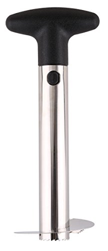 Stainless Steel Pineapple Corer-Slicer/ Effortlessly cores and slices