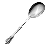 Wallace Grande Baroque Hostess Helper Salad Serving Spoon