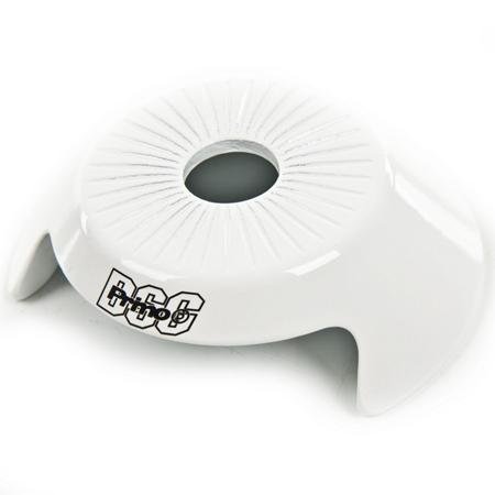 Primo DSG Hub Guard BMX Bike Hub - White
