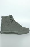 Supra The TUF Muska Skytop in Gray,Sneakers for Men
